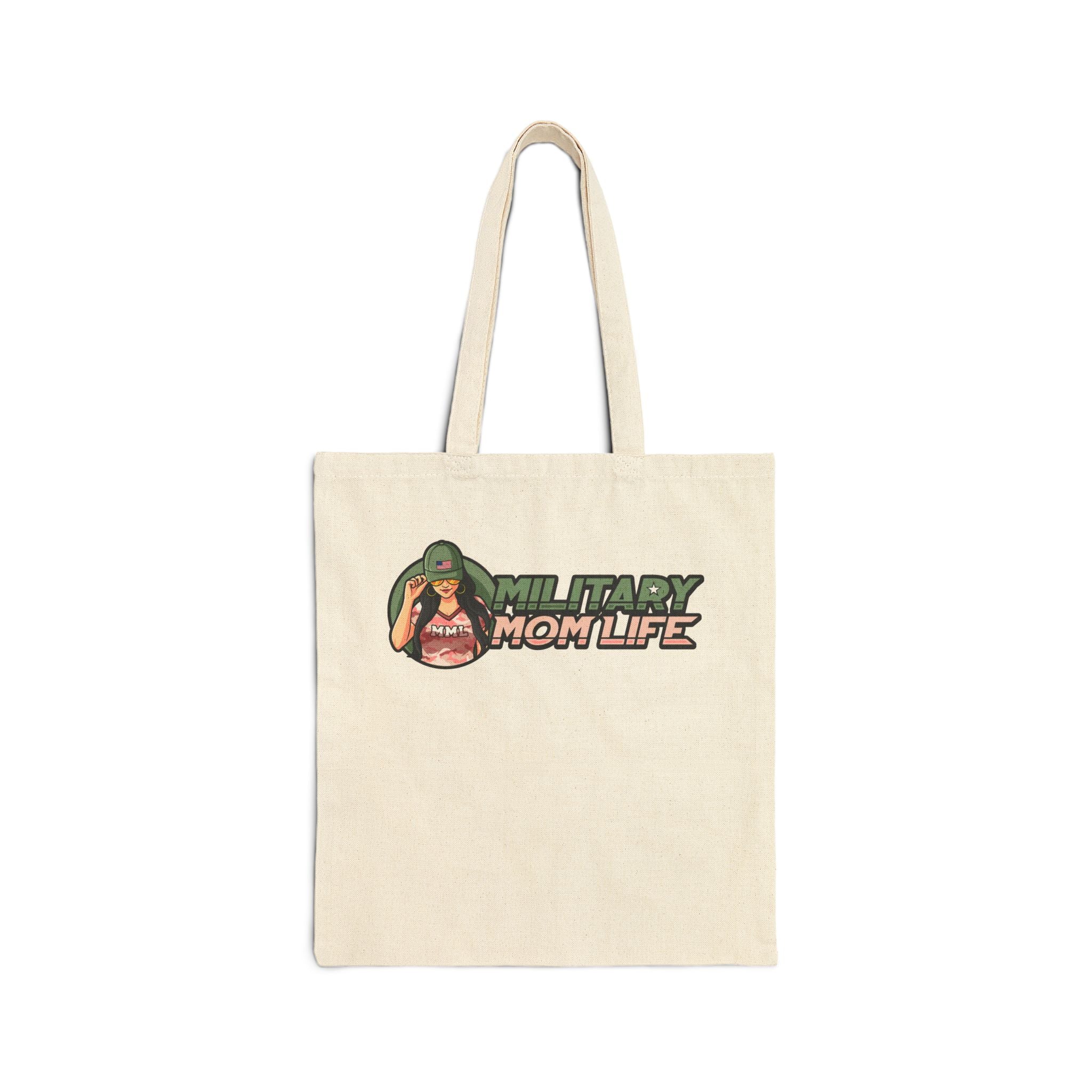 Cotton Canvas Tote Bag