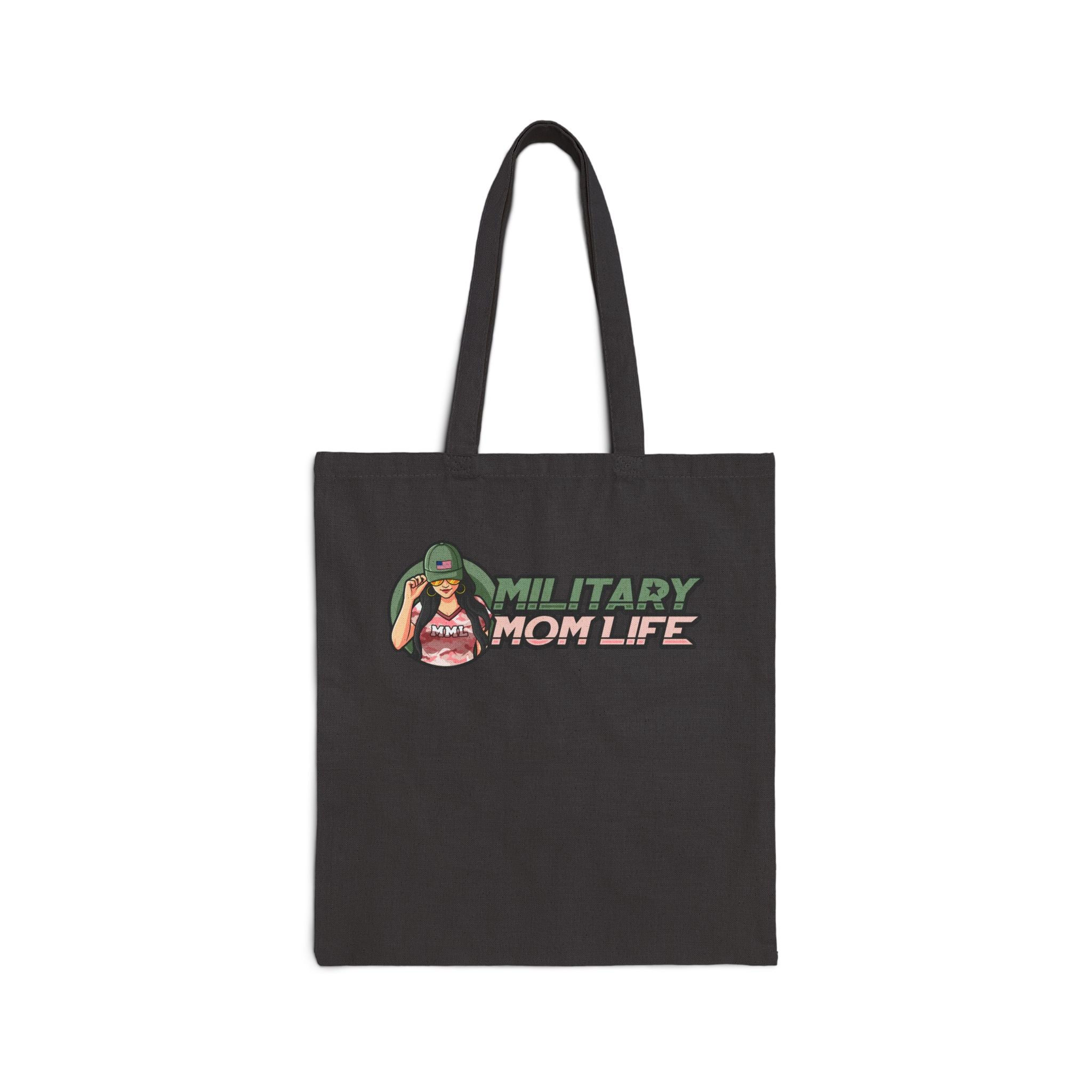Cotton Canvas Tote Bag