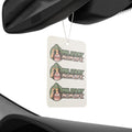 Military Mom Life Car Air Freshener — Patriotic Salute Scented Air Freshener